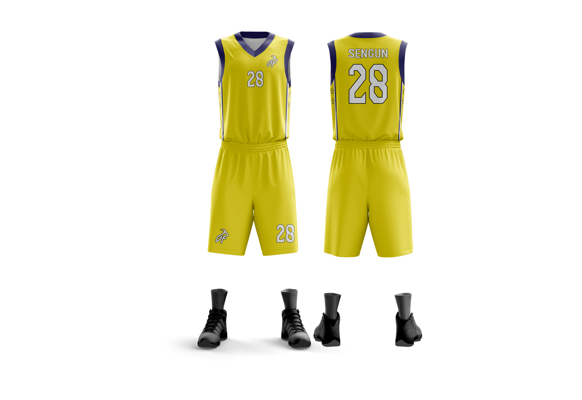 GB 15 MODELİ - Basketbol forma modeli